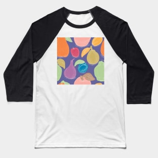 Bright Fruits Baseball T-Shirt